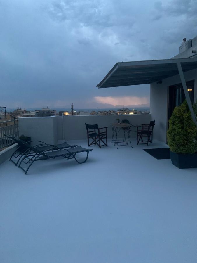 Stylish Seaview Rooftop 테살로니키 외부 사진