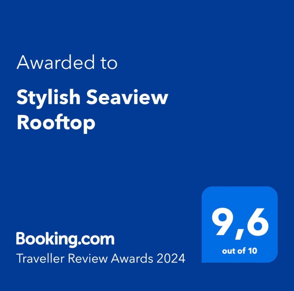 Stylish Seaview Rooftop 테살로니키 외부 사진