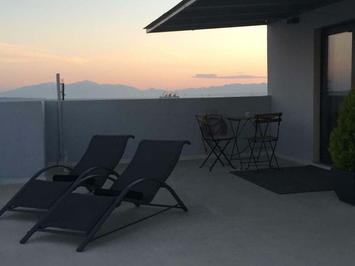 Stylish Seaview Rooftop 테살로니키 외부 사진