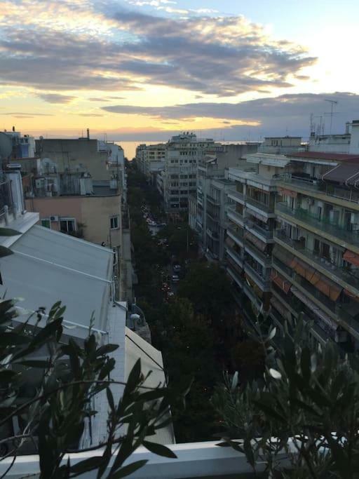 Stylish Seaview Rooftop 테살로니키 외부 사진