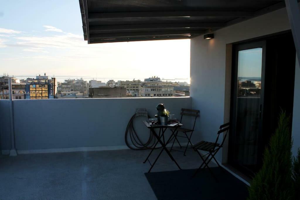 Stylish Seaview Rooftop 테살로니키 외부 사진