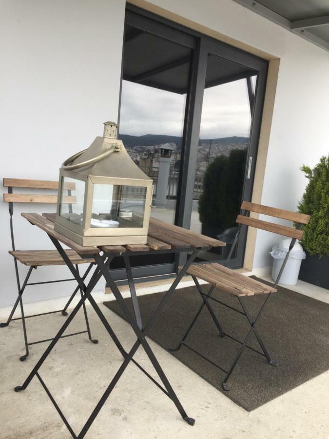 Stylish Seaview Rooftop 테살로니키 외부 사진
