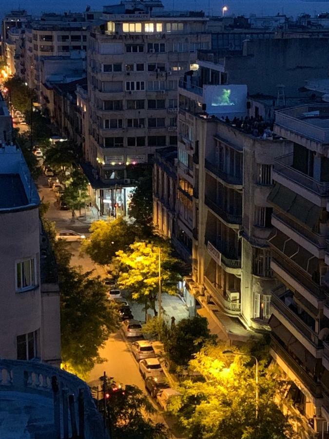 Stylish Seaview Rooftop 테살로니키 외부 사진