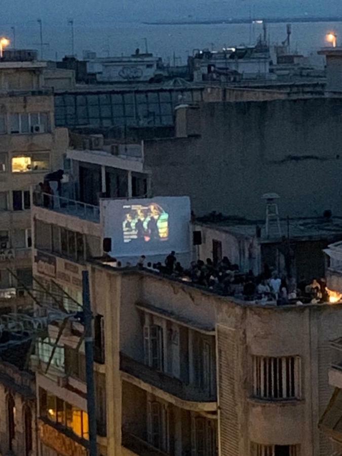 Stylish Seaview Rooftop 테살로니키 외부 사진
